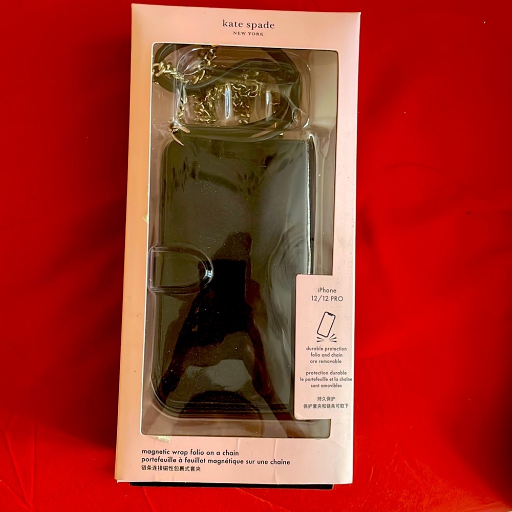 12/12 pro iPhone case and wallet